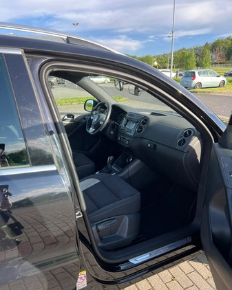 Volkswagen Tiguan cena 64900 przebieg: 183709, rok produkcji 2014 z Biała małe 56